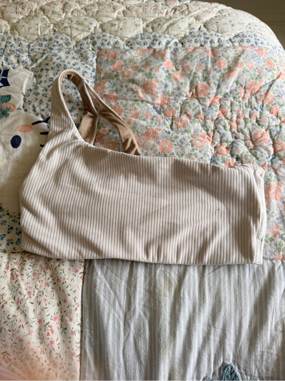 Lululemon one shoulder bra